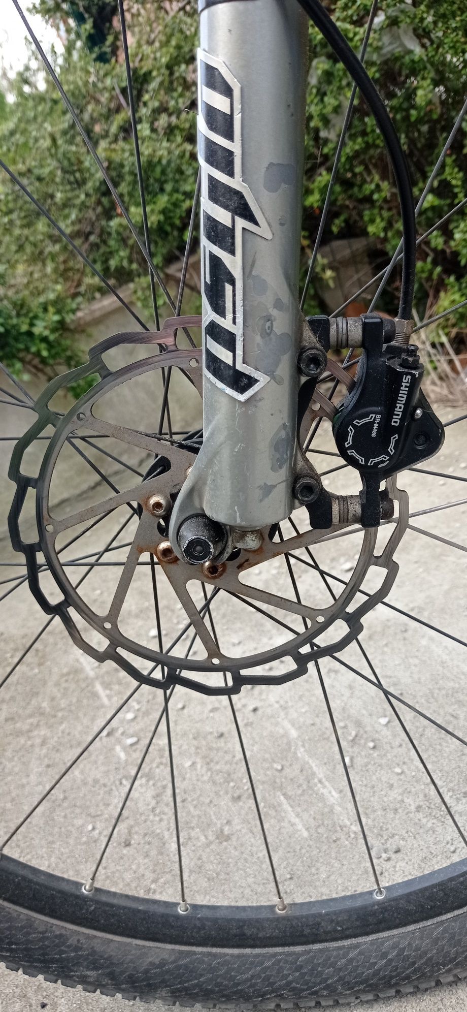 XC mountain bike Kona manomano 26"