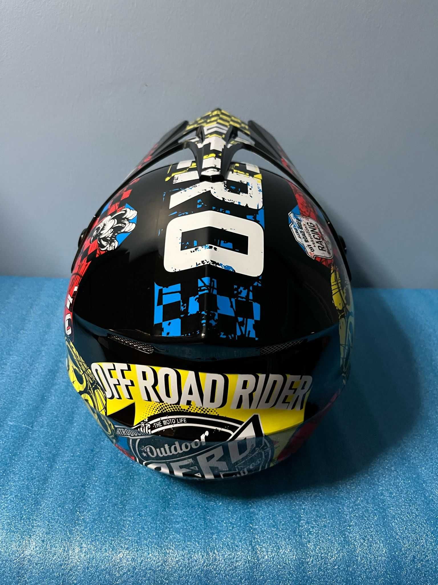 Casca Downhill ATV Cross Enduro S M L XL Cagula Cadou