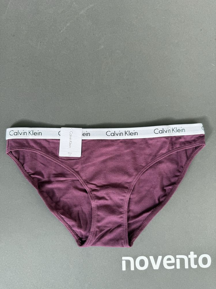 Памучни бикини в лилаво Calvin Klein /S, M, L, XL/