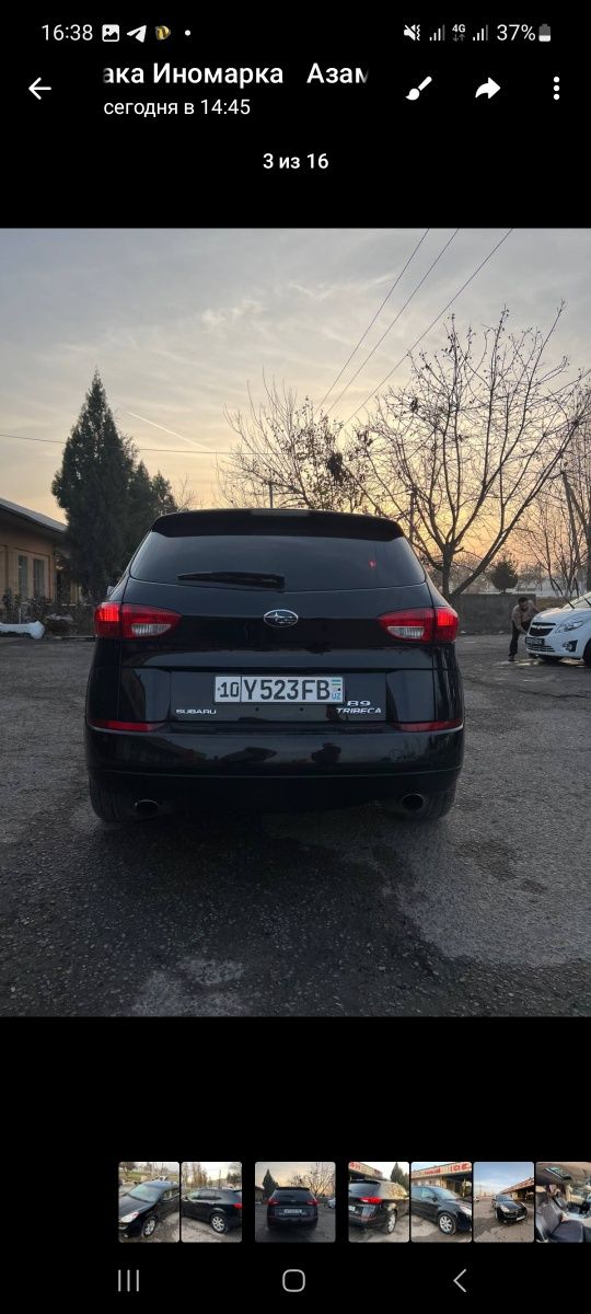 Subaru tribeca b9 2007