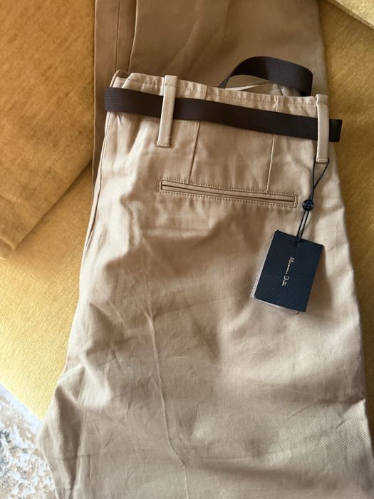 Pantaloni Massimo Dutti