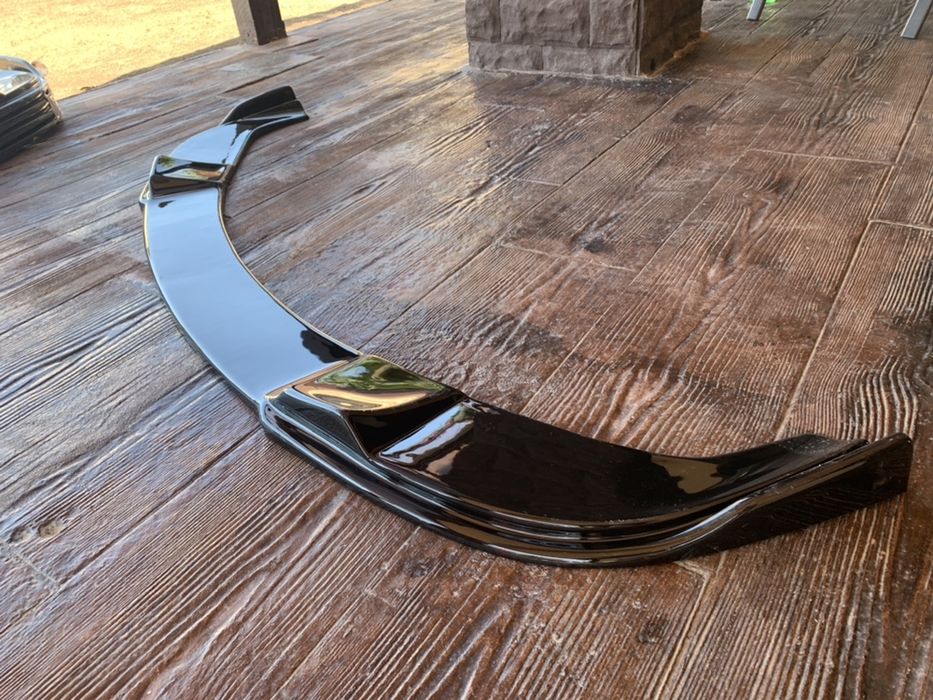 Prelungire Lip Fusta Bara Fata BMW E60 M tech paket Hamann