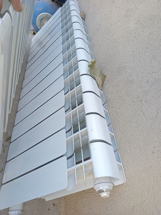 Радиатор алюминиевый