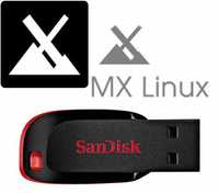 MX Linux 23 XFCE, Sistem de Operare pe 32 Gb USB