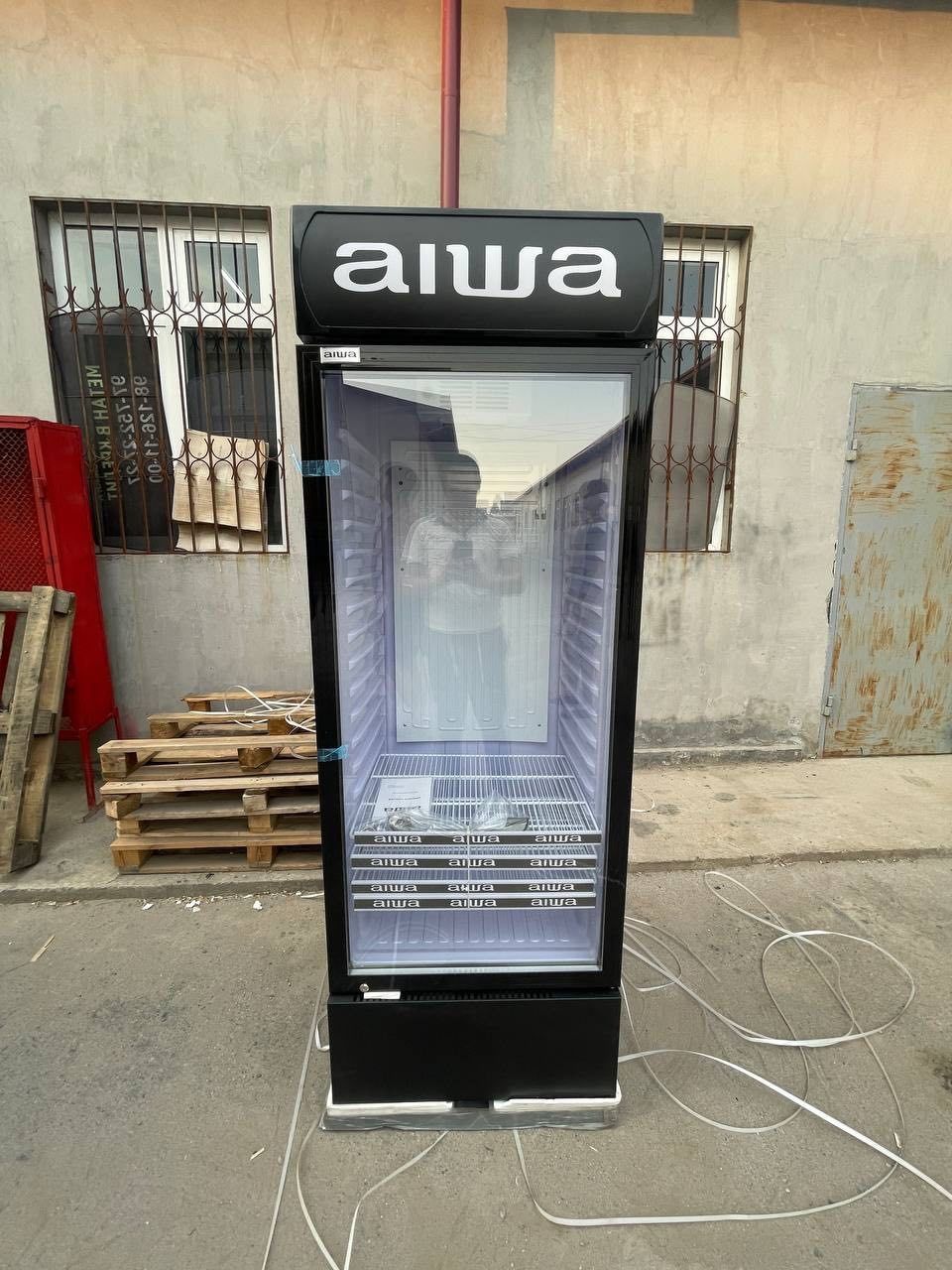 Витринные холодильники AIWA оригинал,склад первые руки