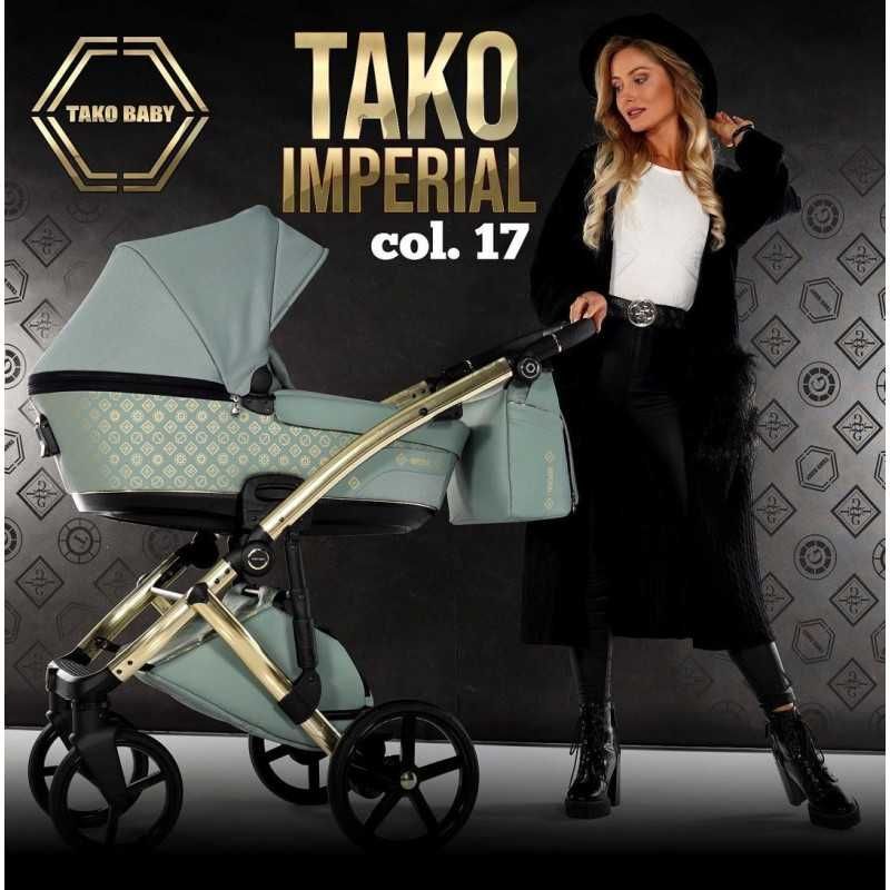 Бебешка количка TAKO Imperial New 2в1, 3в1 НОВА