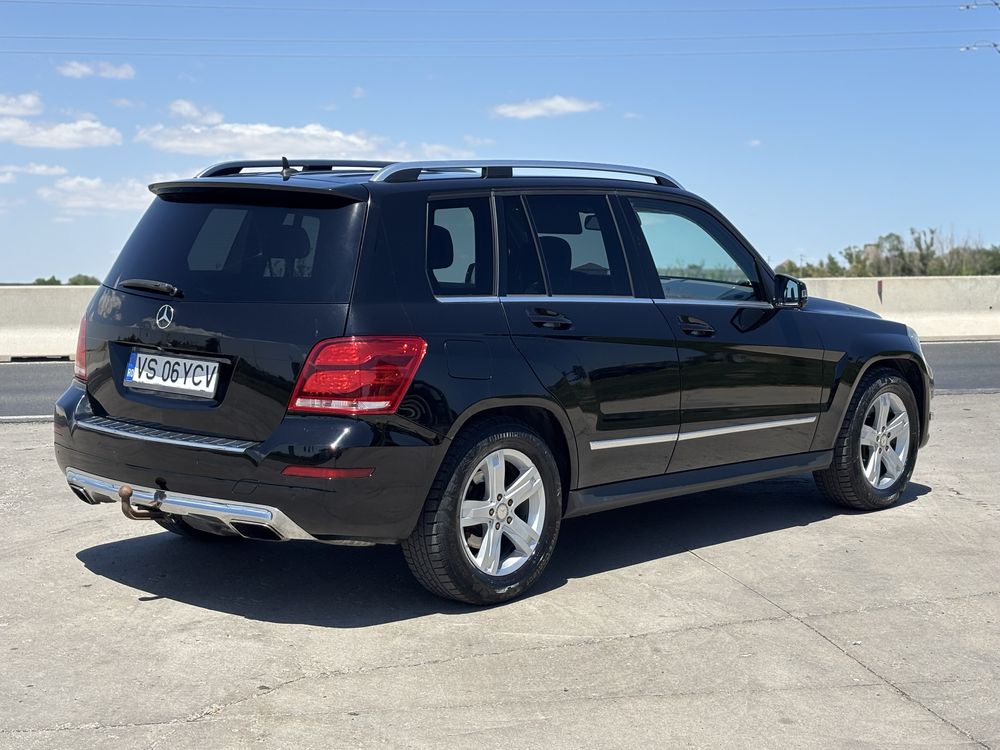 Vand Mercedes GLK Facelift