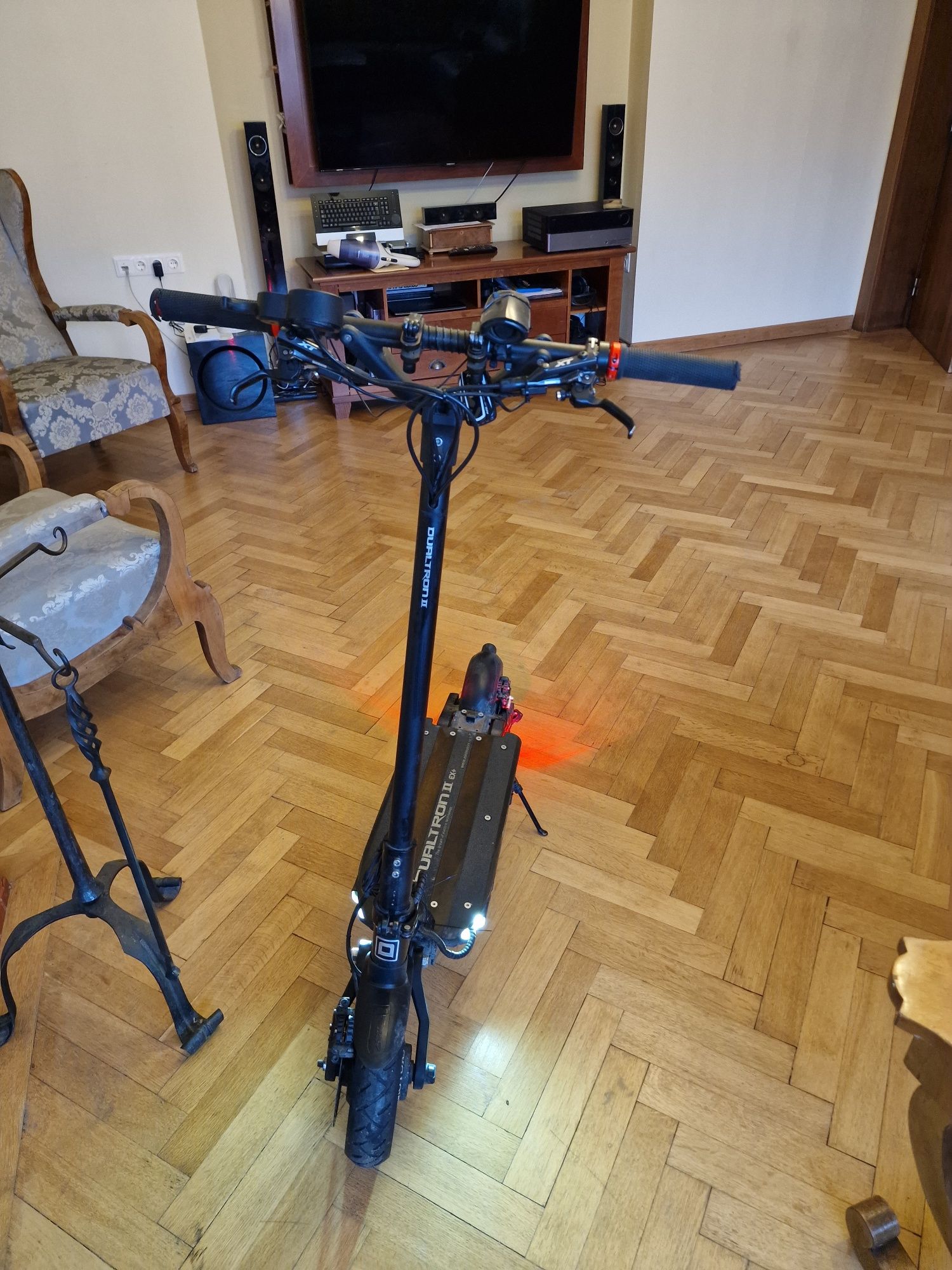 Trotineta electrică Dualtron II + cu 2 motoare