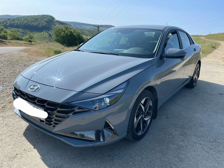 Hyundai Elantra Auto in garantie