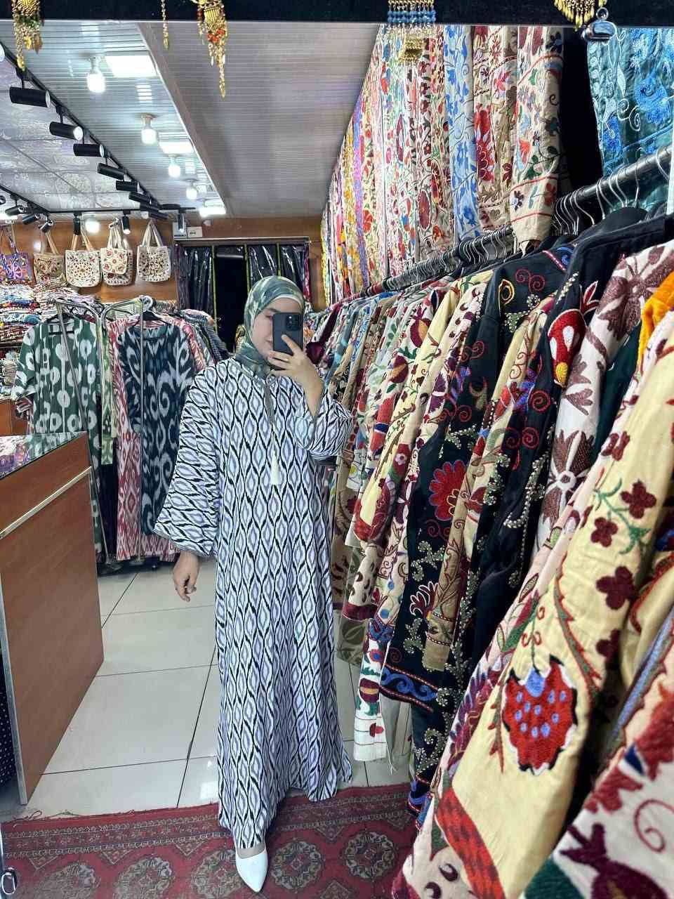 Milliy abaya liboslari