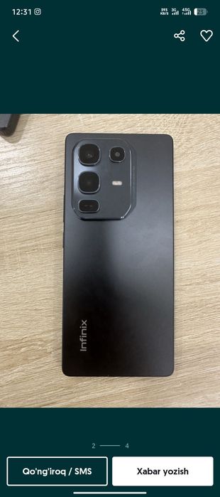 Infinix not 50 pro 256GB