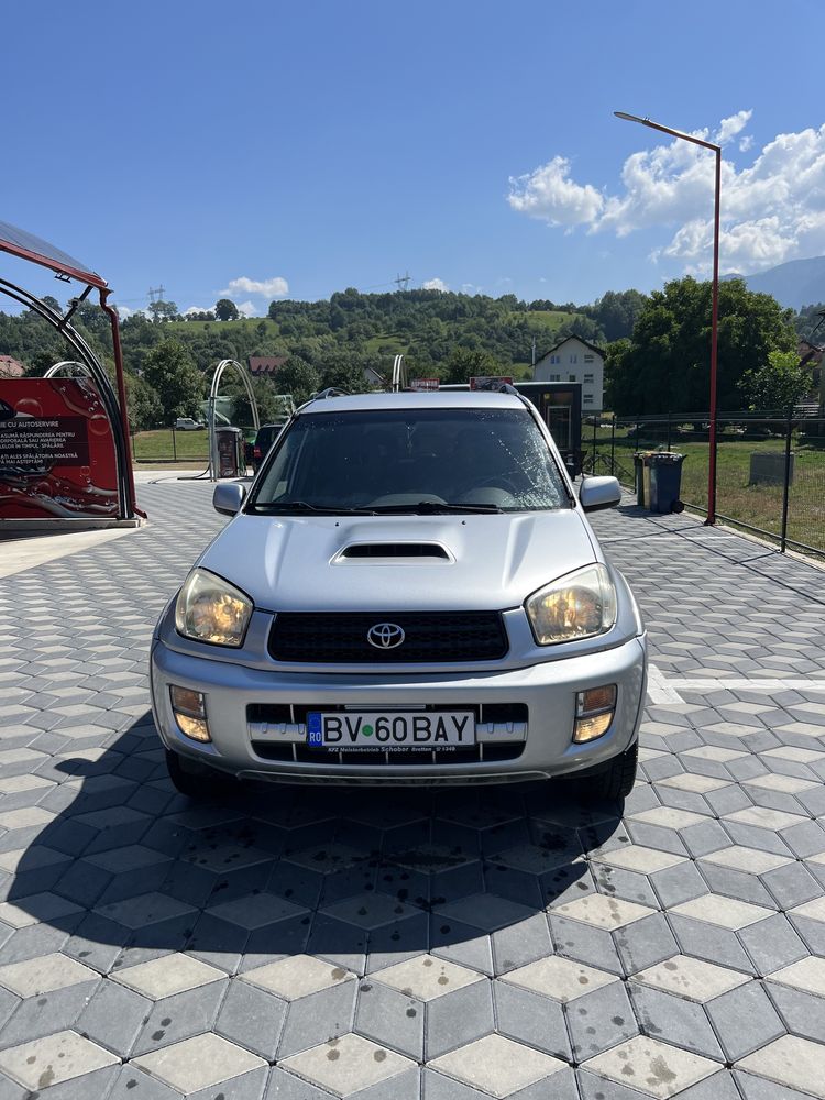 Toyota Rav 4 2.0 diesel