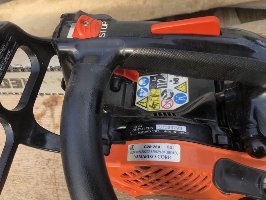 Drujba mică de o mana Echo cs 2511 tes