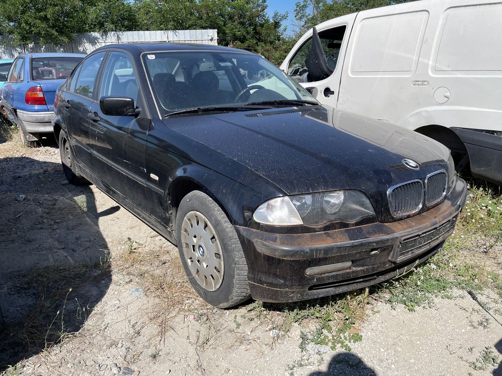 BMW e46 318i 118hp На Части