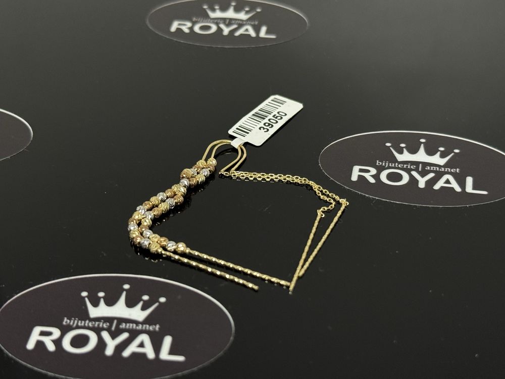 Bijuteria ROYAL : Cercei AUR 14K / 2.54 GR