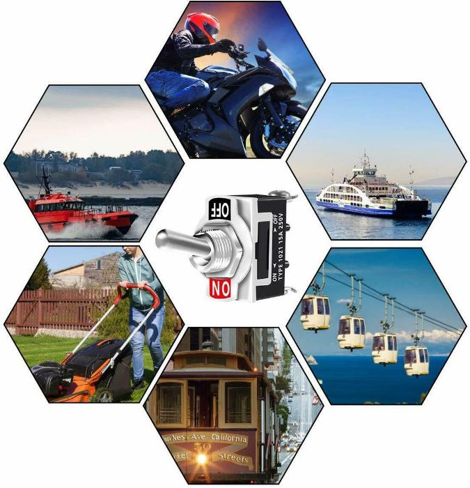 Intrerupator 15A 250V 20A 125V Switch. Nou ambalat!