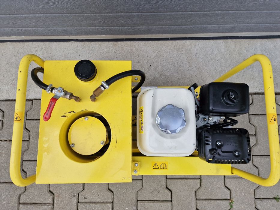 Echipament sudura/inbinare pentru sine cale ferată /Santiere Pandrol G