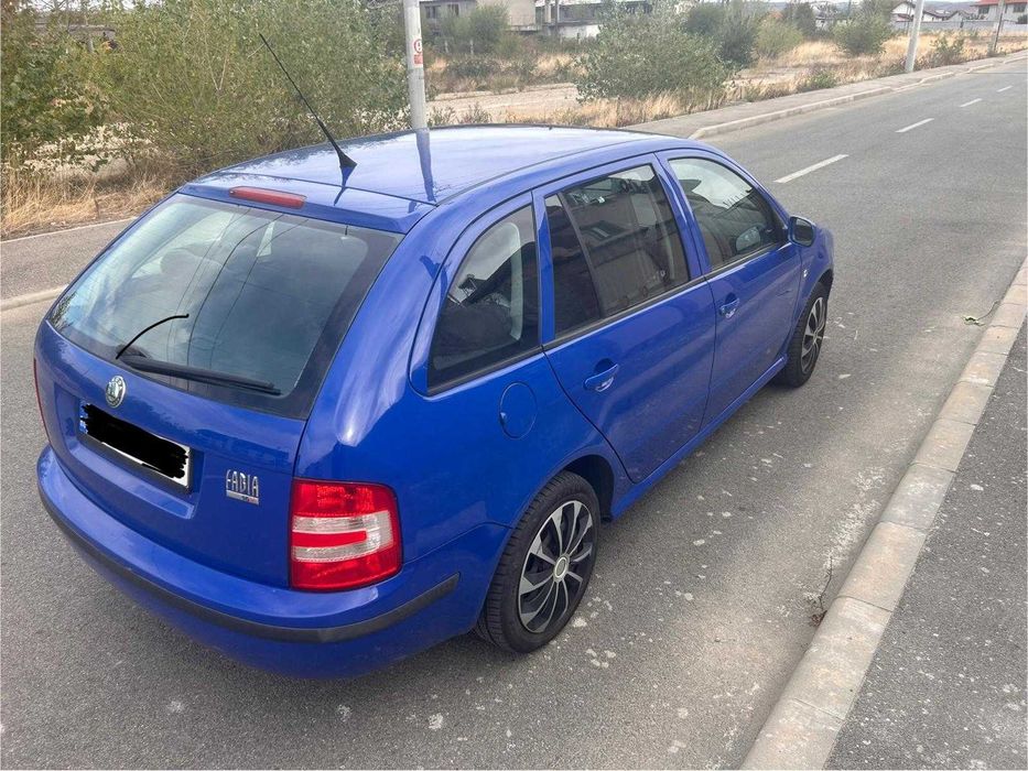 Skoda Fabia 1.4 benzina + gpl