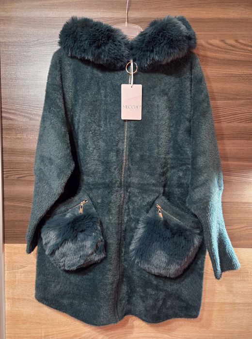 Разкошна жилетка от кашмир и ангора