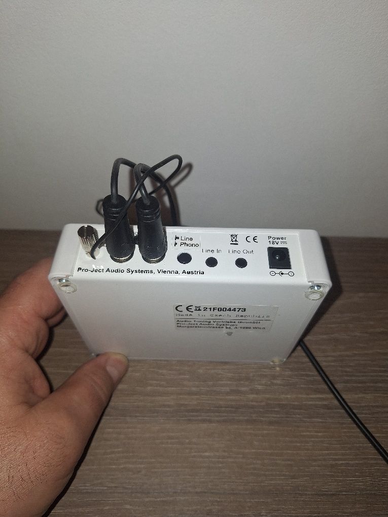 Preamplifictor Project phono box e BT
