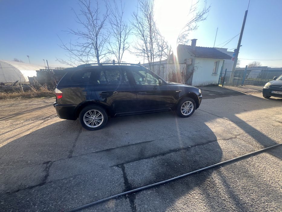 BMW X3 2.0 D на части