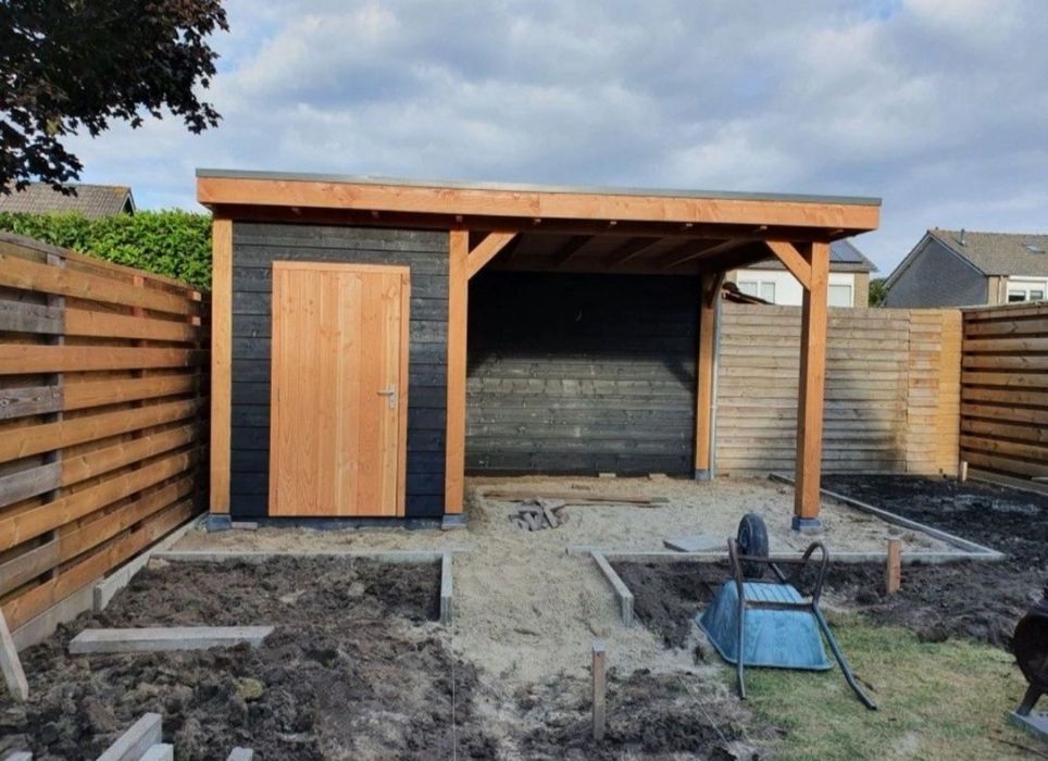 Execut:  Terase, Foișoare, Pergole, Magazii, totul din lemn