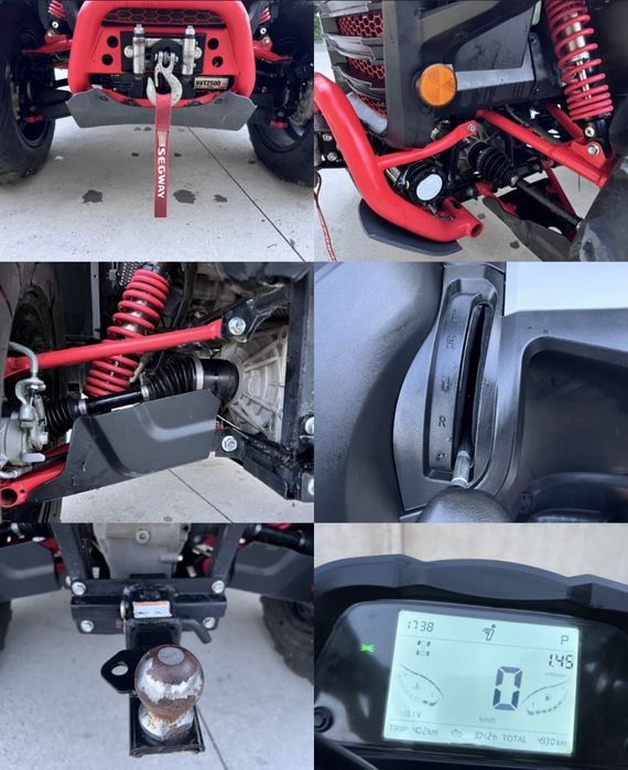 Vând atv segway at6l sau schimb cu dubă de marfă