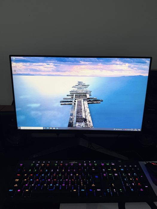 Setup PC(unitate+tastatura+mouse+monitor)