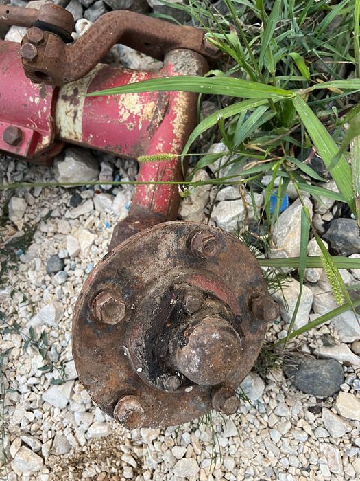 Punte fata international masey ferguson