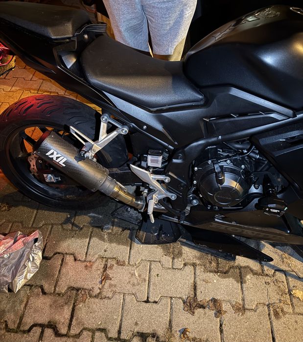 Vand honda cbr 500r 2024 avariata