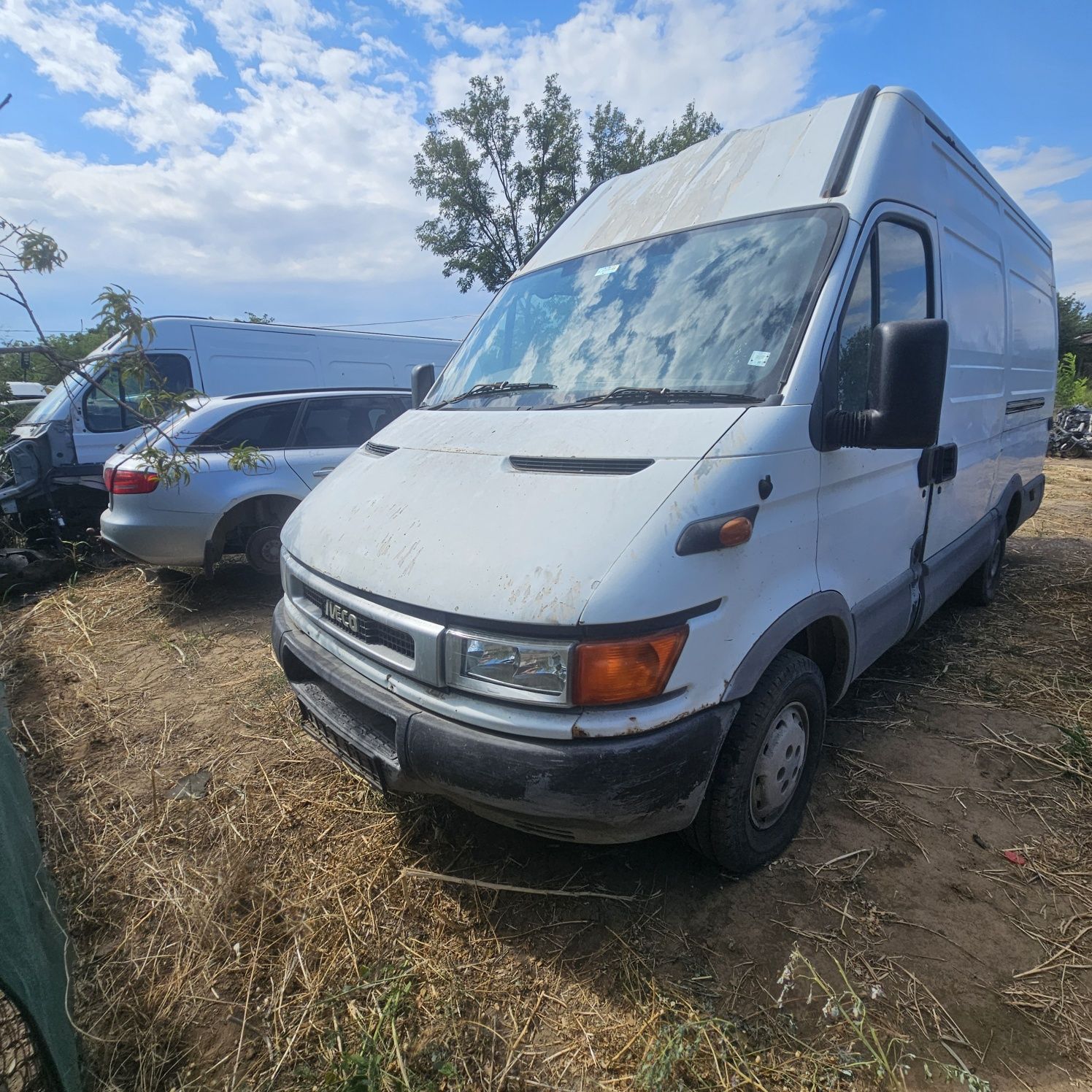 Iveco daily 2.8 мотор на части само.