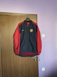 Горнище Блуза Nike Barcelona Retro Vintage Барселона Jordan Ветровка
