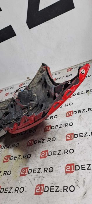 Bara fata completa cu proiectoare si grile Renault Megane 3 Coupe