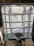 Bazin 1000 l IBC pentru ape reziduale