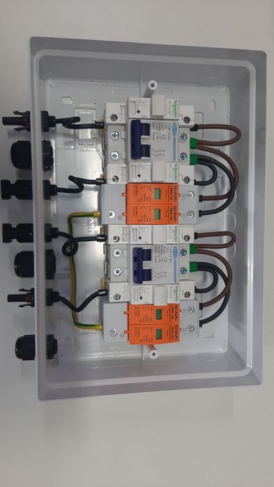 Tablou panouri fotovoltaice 2 striguri sau 1