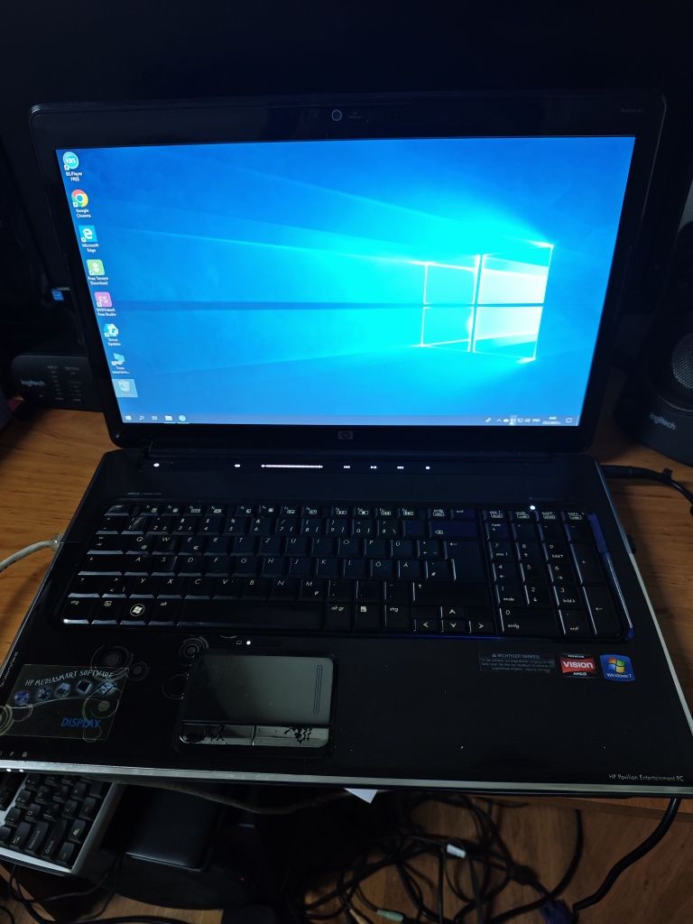 Лаптоп  HP pavillion  dv7