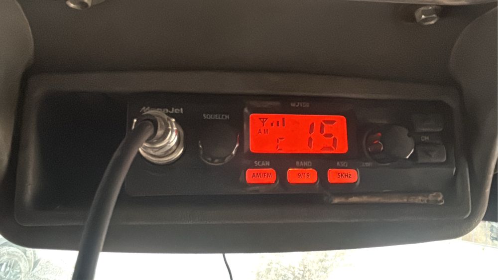 Рация Megajet для авто