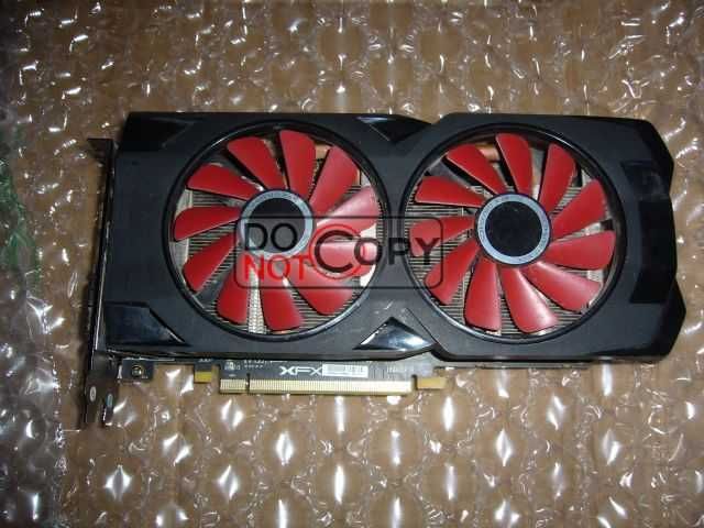 Placa video XFX  RX470 4GB RX 470 4GB DDR5  256BIT FUNCTIONALA!