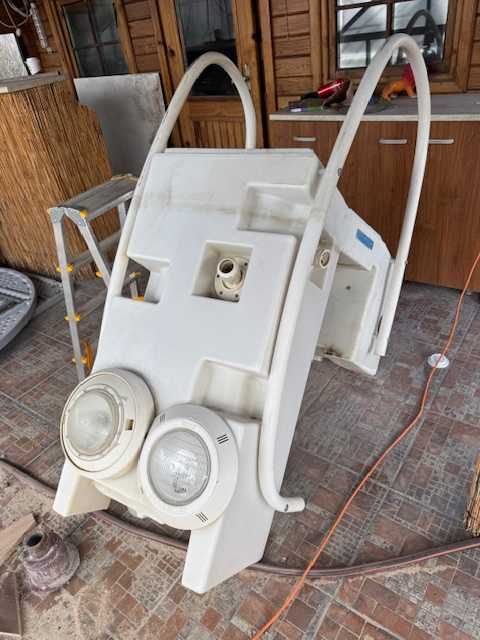 Sistem filtrare piscina, accesorii