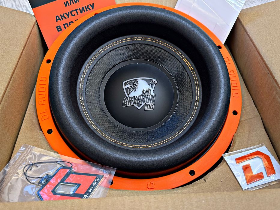 Сабвуфер/Sambufer Gryphon Lite 12 V.3 SE(400вт RMS)(machete,jbl,ural)