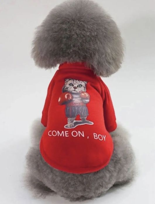 Одежда  толстовка  для собаки или кошки XXL новая