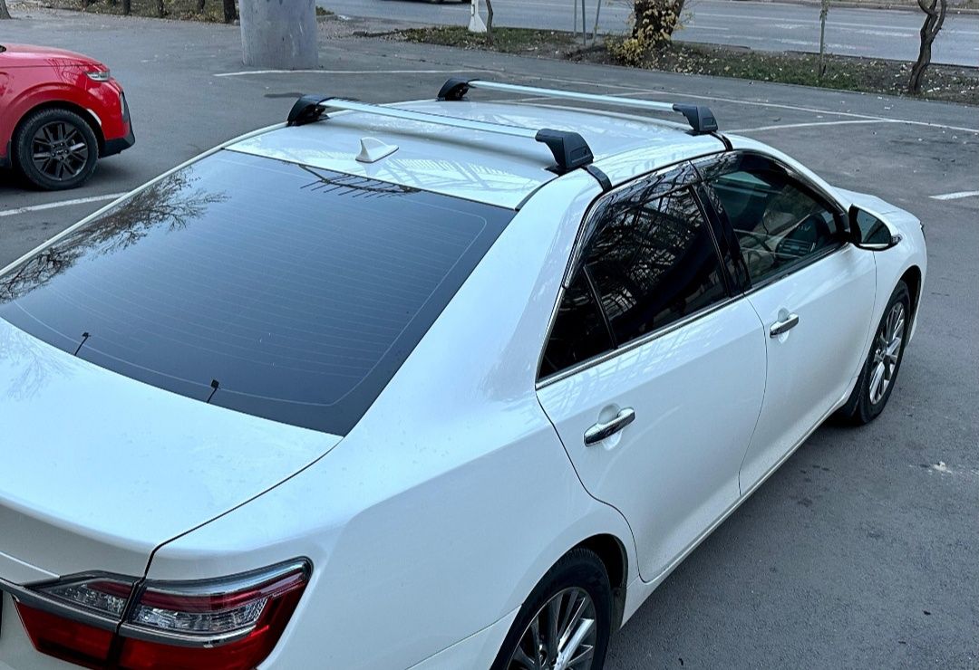 Camry рейлинги поперечные камри