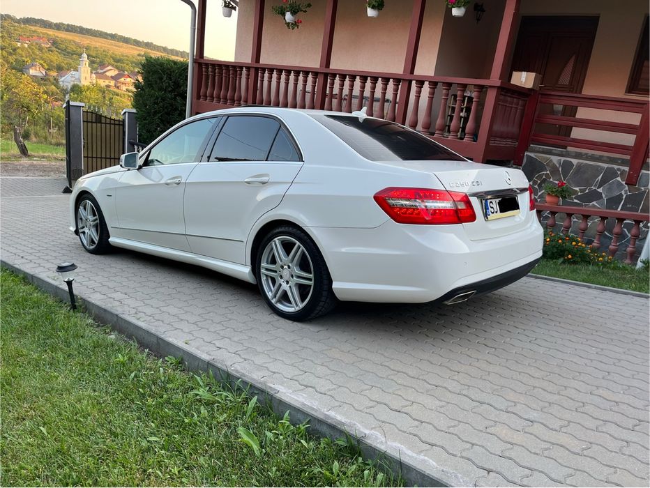Mercedes E250 cdi amg 4matic