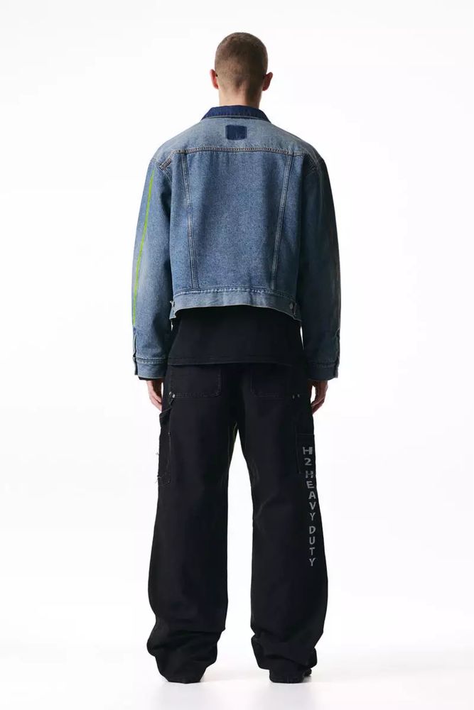 Heron Preston x H&M – дънково яке
