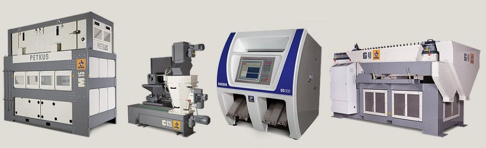 Petkus машини Петкус за обработка на семена и зърно
