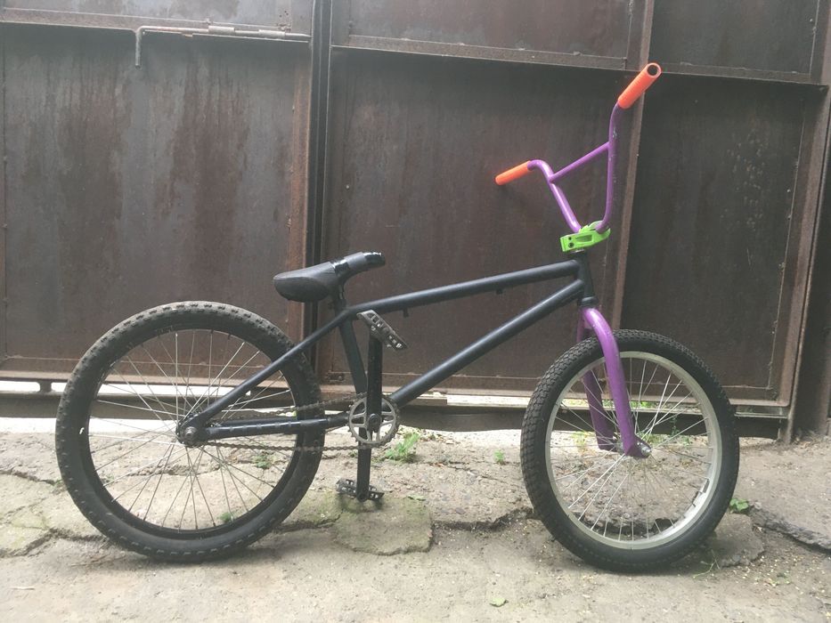Продал трюковой Haro BMX велосипед