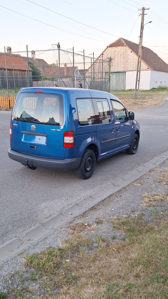 wv caddy 1.9 TDI 105