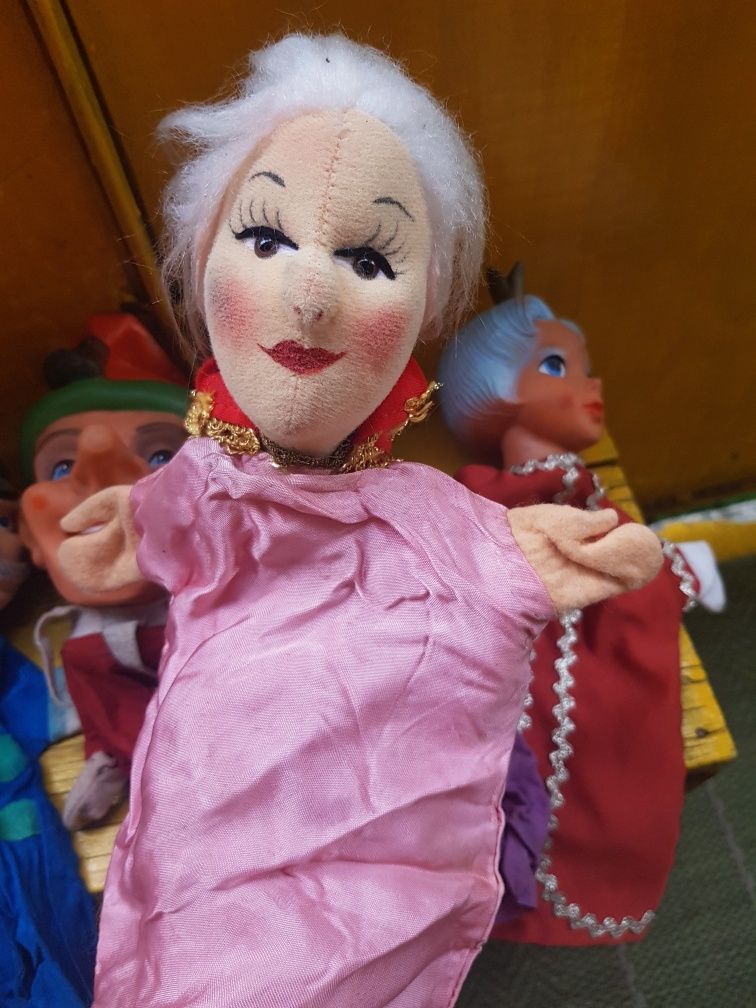 Papusi de colectie anii 60 teatru de papusi mascote