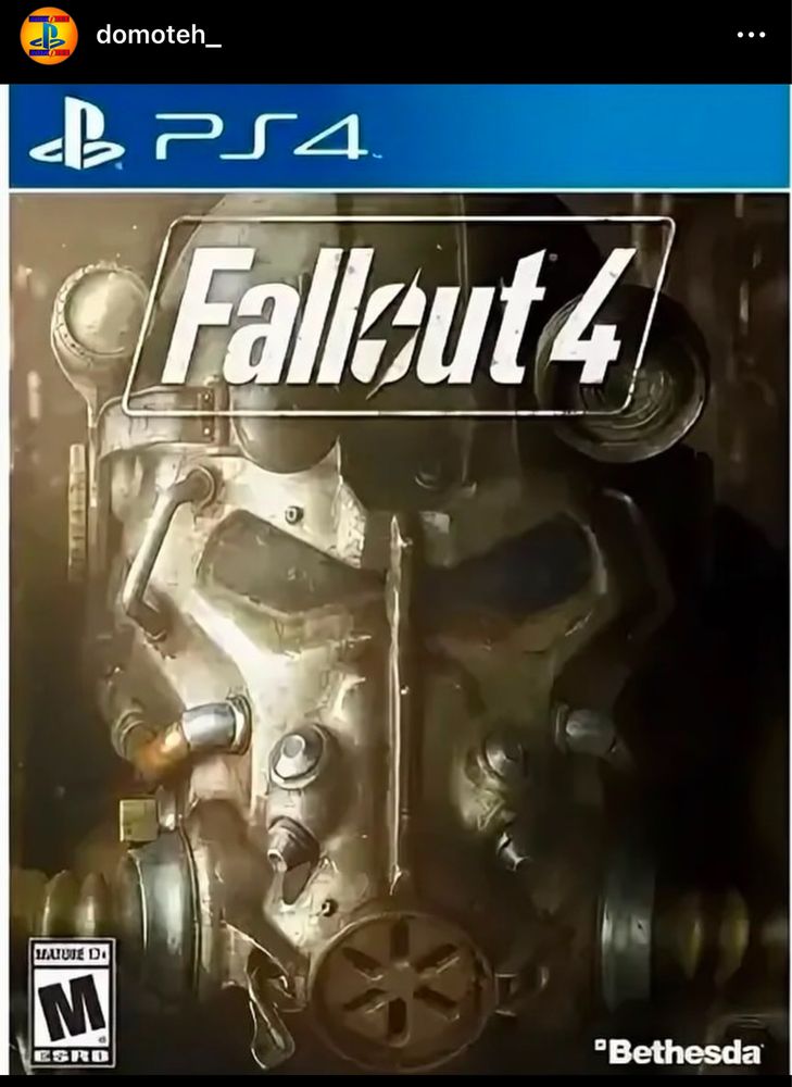 Игра для PS4 Fallout 4, Chernobylite, Aliens, MK11