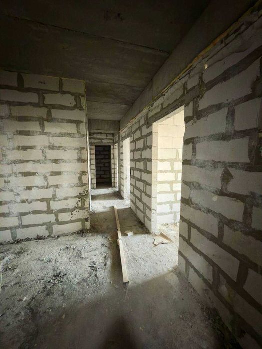 Новостройка «Карасу Резеденс» 2/7/9 Коробка с перегородками 70м2